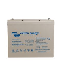 ENERGIESPEICHER VICTRON ENERGY 12V/100AH AGM SUPER CYCLE (M6)